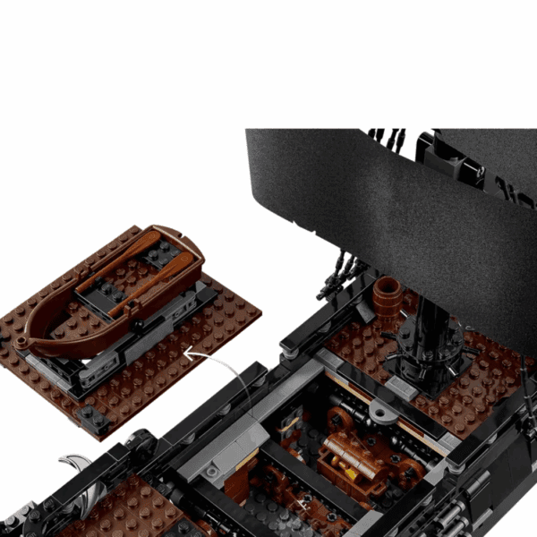 WIN! The Epic Captain Jack Sparrow Pirate Ship Lego OR Choose £300 Cash! - Image 9