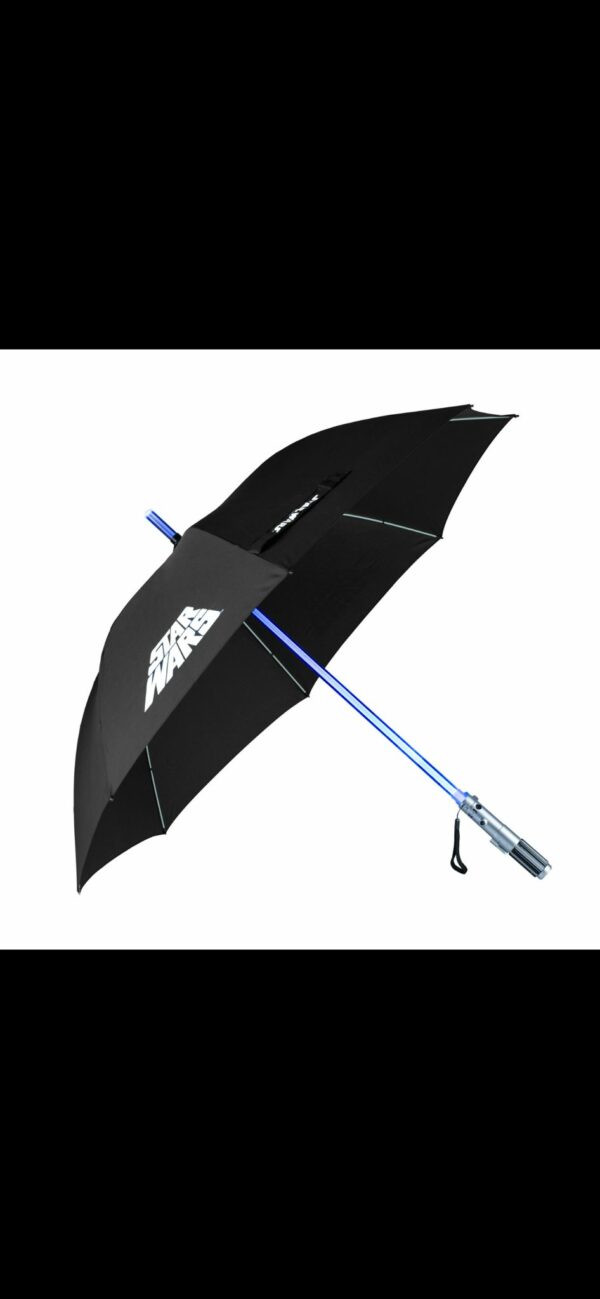 Hot 100! Win Official STAR WARS Lightsaber Umbrella! Choose Dark side or the Light Side! - Image 5