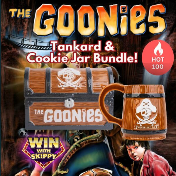 WIN! Goonies Tankard and Cookie Jar Bundle!