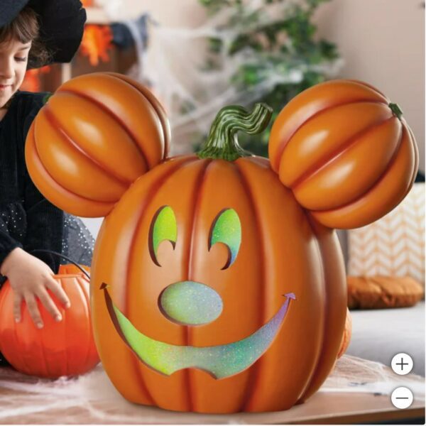 Halloween Time! Win Disney's Mickey Jack-O-Lantern with Haunting Music & Colour Changing Lights! - Image 2