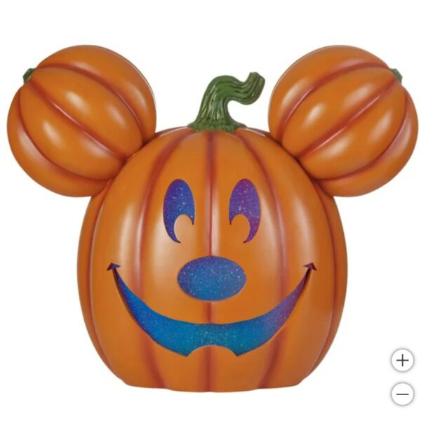 Halloween Time! Win Disney's Mickey Jack-O-Lantern with Haunting Music & Colour Changing Lights! - Image 6