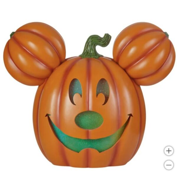 Halloween Time! Win Disney's Mickey Jack-O-Lantern with Haunting Music & Colour Changing Lights! - Image 5