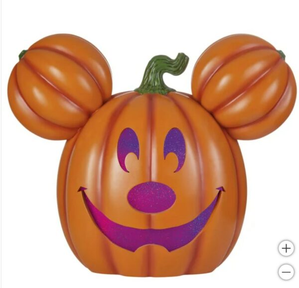 Halloween Time! Win Disney's Mickey Jack-O-Lantern with Haunting Music & Colour Changing Lights! - Image 4