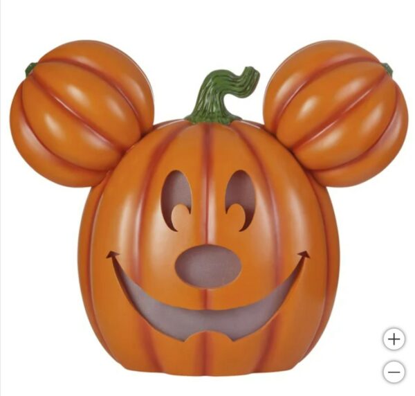 Halloween Time! Win Disney's Mickey Jack-O-Lantern with Haunting Music & Colour Changing Lights! - Image 3