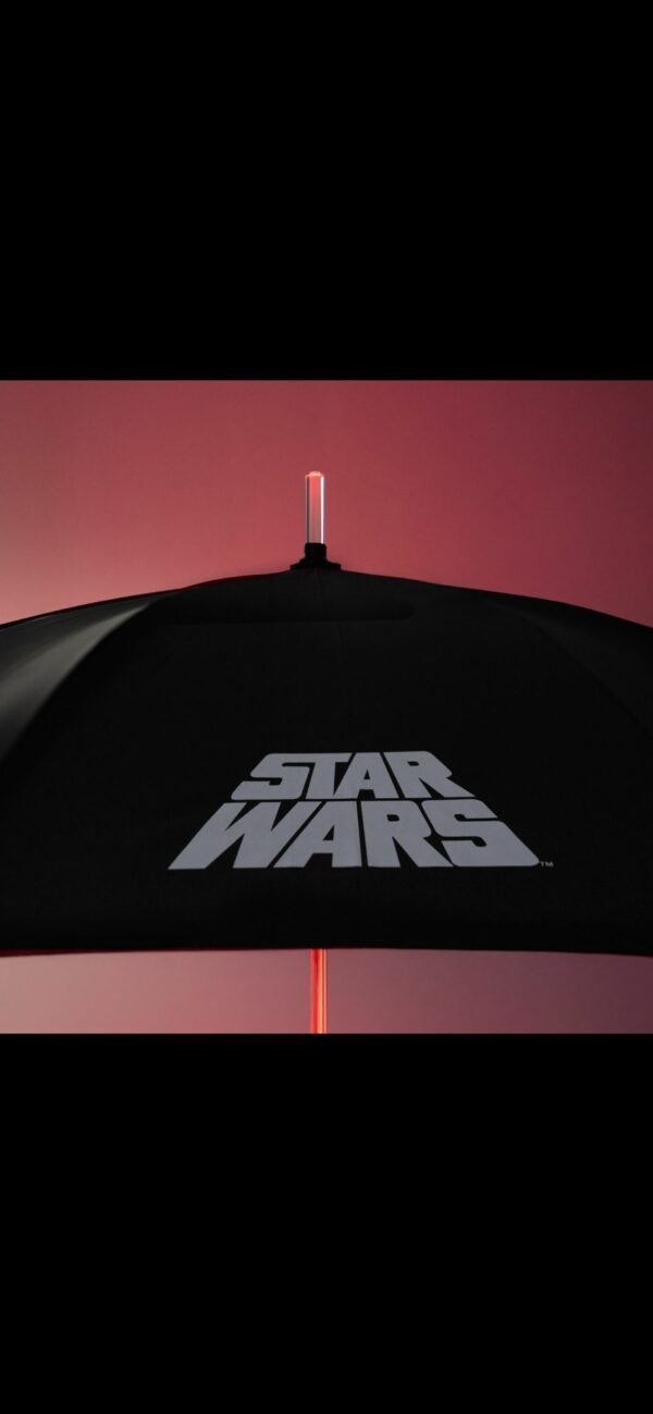 Hot 100! Win Official STAR WARS Lightsaber Umbrella! Choose Dark side or the Light Side! - Image 2