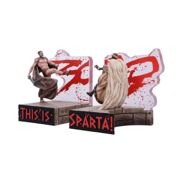 HOT 100!  Win! Officially Licensed "This. Is. Sparta!" Battle Bookends - Image 2