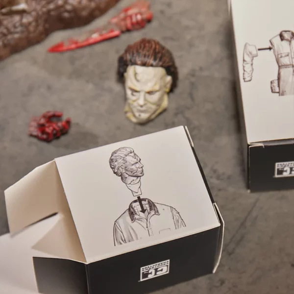 Official Rob Zombie’s Halloween: Build Michael Myers Action Figure as you count down for Halloween! - Image 3