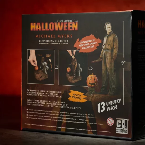 Official Rob Zombie’s Halloween: Build Michael Myers Action Figure as you count down for Halloween! - Image 2