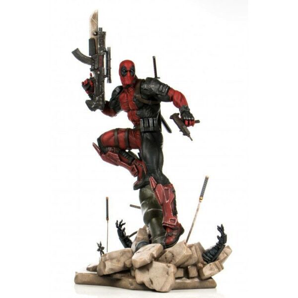 WIN! Marvel Comis PrototypeZ Statue 1:6 DEADPOOL designed by the famous Erick Sosa! - Image 5