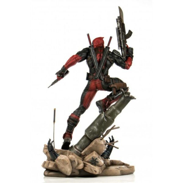 WIN! Marvel Comis PrototypeZ Statue 1:6 DEADPOOL designed by the famous Erick Sosa! - Image 6