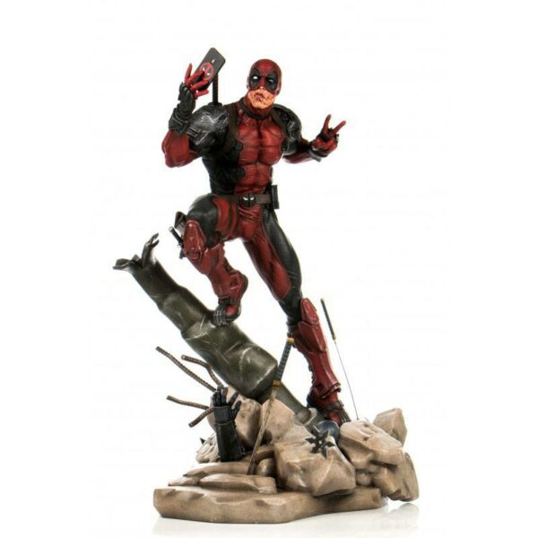 WIN! Marvel Comis PrototypeZ Statue 1:6 DEADPOOL designed by the famous Erick Sosa! - Image 7
