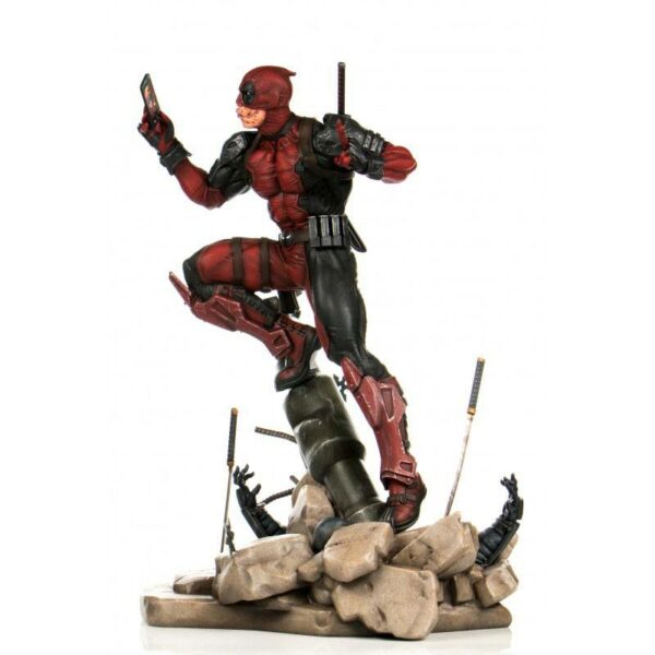 WIN! Marvel Comis PrototypeZ Statue 1:6 DEADPOOL designed by the famous Erick Sosa! - Image 8
