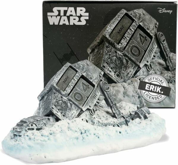 Win an Officially Licensed Star Wars AT-AT Walker Perpetual Calendar! - Image 8