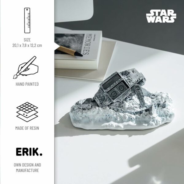 Win an Officially Licensed Star Wars AT-AT Walker Perpetual Calendar! - Image 7
