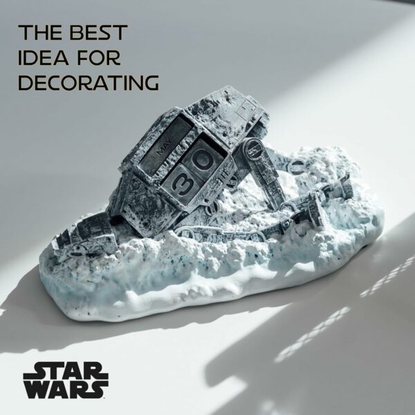 Win an Officially Licensed Star Wars AT-AT Walker Perpetual Calendar! - Image 5