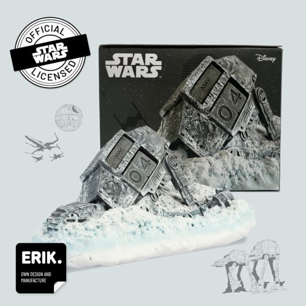 Win an Officially Licensed Star Wars AT-AT Walker Perpetual Calendar! - Image 4
