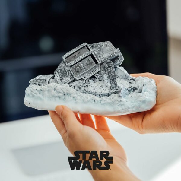Win an Officially Licensed Star Wars AT-AT Walker Perpetual Calendar! - Image 3
