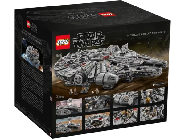 Win! LEGO Star Wars Ultimate Collectors Series Millennium Falcon! £700 Tax Free Cash Alternative! - Image 6