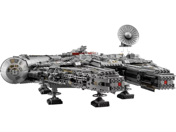 Win! LEGO Star Wars Ultimate Collectors Series Millennium Falcon! £700 Tax Free Cash Alternative! - Image 12