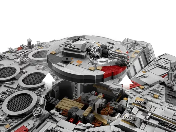 Win! LEGO Star Wars Ultimate Collectors Series Millennium Falcon! £700 Tax Free Cash Alternative! - Image 8