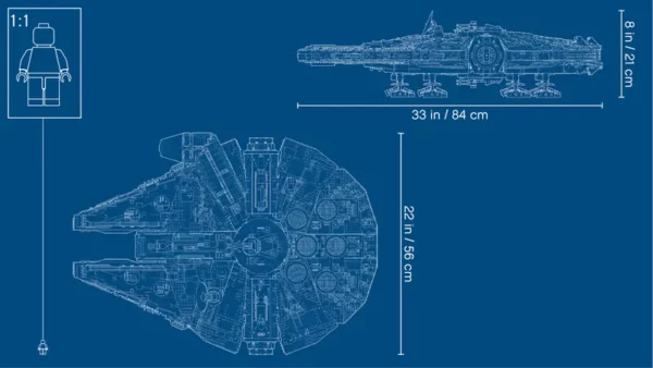 Win! LEGO Star Wars Ultimate Collectors Series Millennium Falcon! £700 Tax Free Cash Alternative! - Image 7