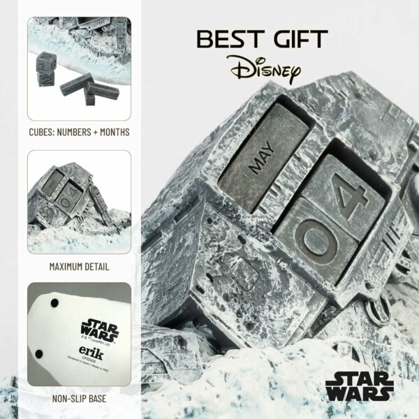 Win an Officially Licensed Star Wars AT-AT Walker Perpetual Calendar! - Image 6