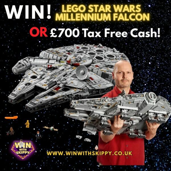 Win! LEGO Star Wars Ultimate Collectors Series Millennium Falcon! £700 Tax Free Cash Alternative!