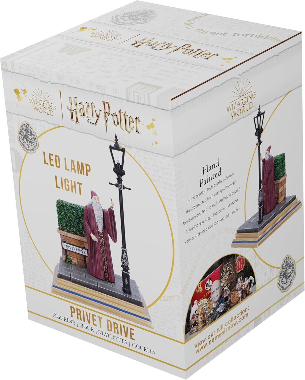 Bring the magic home with the Officially Licensed Harry Potter Privet Drive Light-Up Display! - Image 6
