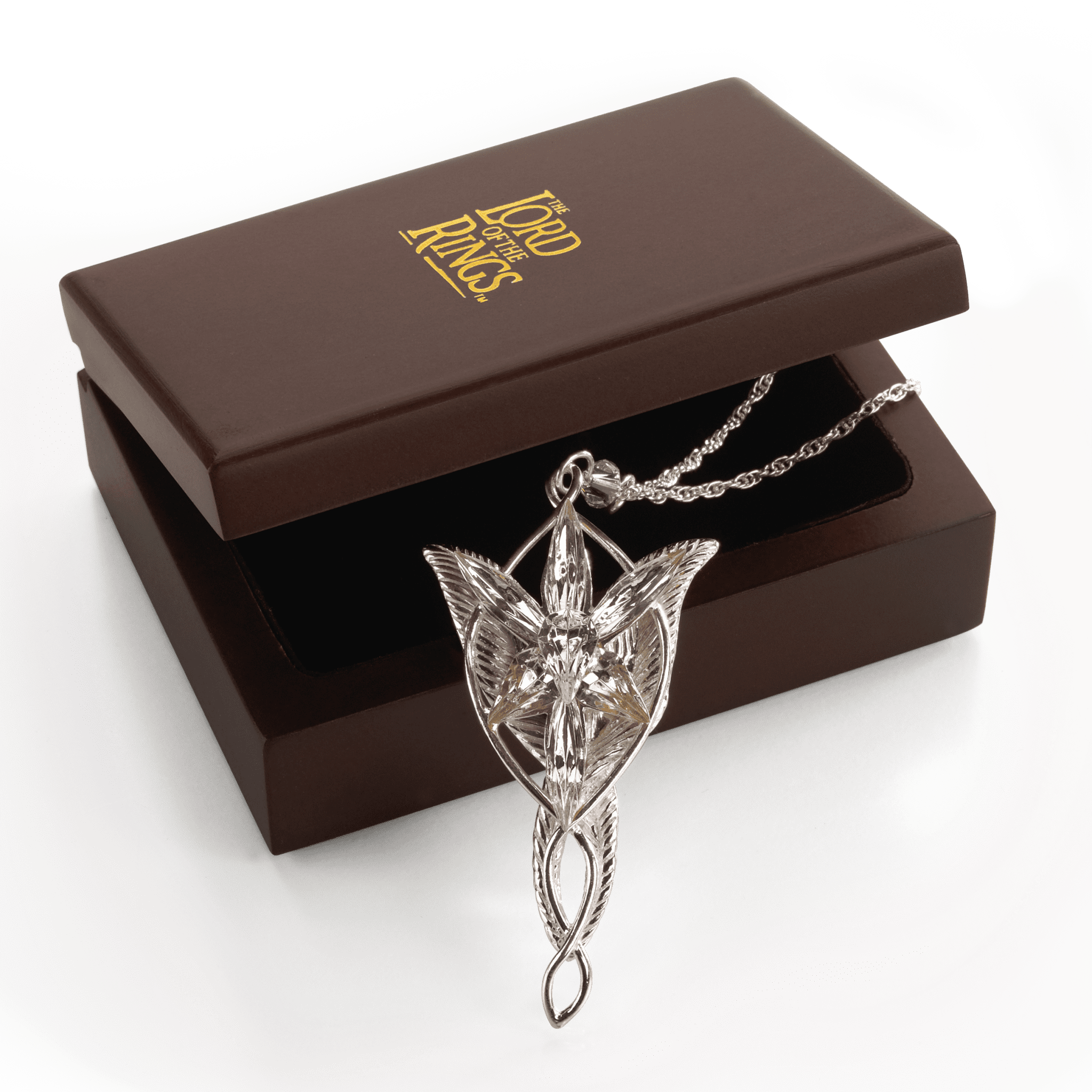 YOU SURVIVED JANUARY! YOU DESERVE 25% OFF! ♥ Epic Love Moments! Valentines Special! The Officially Licensed Arwen Evenstar Pendant Display because some love bridge worlds, lifetimes, and immortality itself. - Image 4