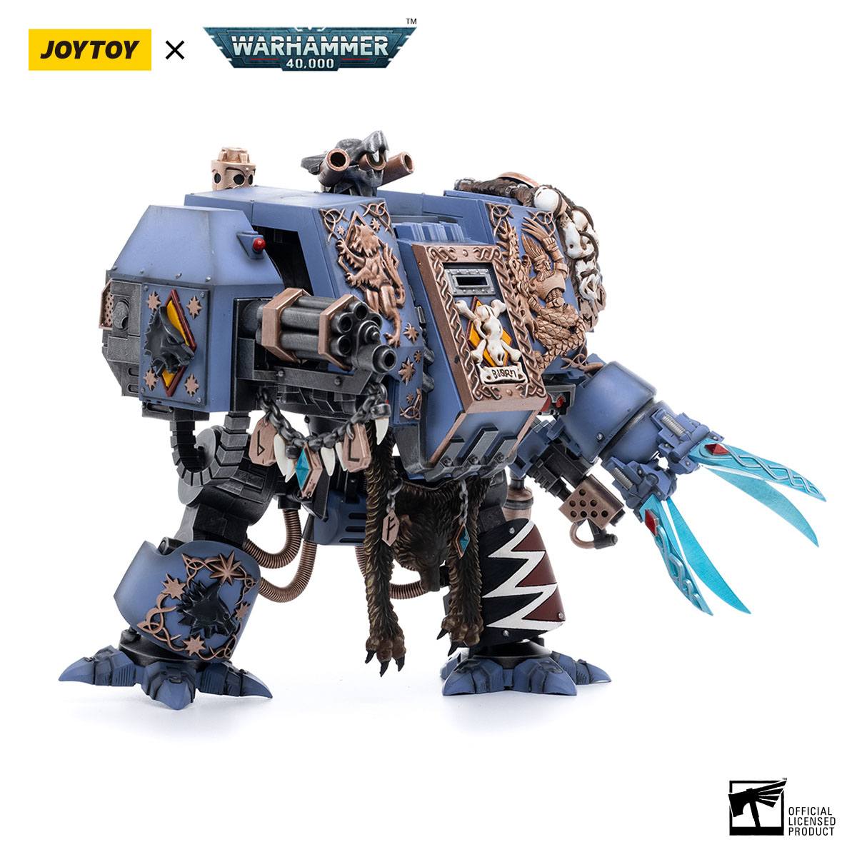 YOU SURVIVED JANUARY! YOU DESERVE 25% OFF!๐บโ๏ธ Win the Warhammer 40,000 Bjorn the Fell-Handed Articulated Figure - Image 3