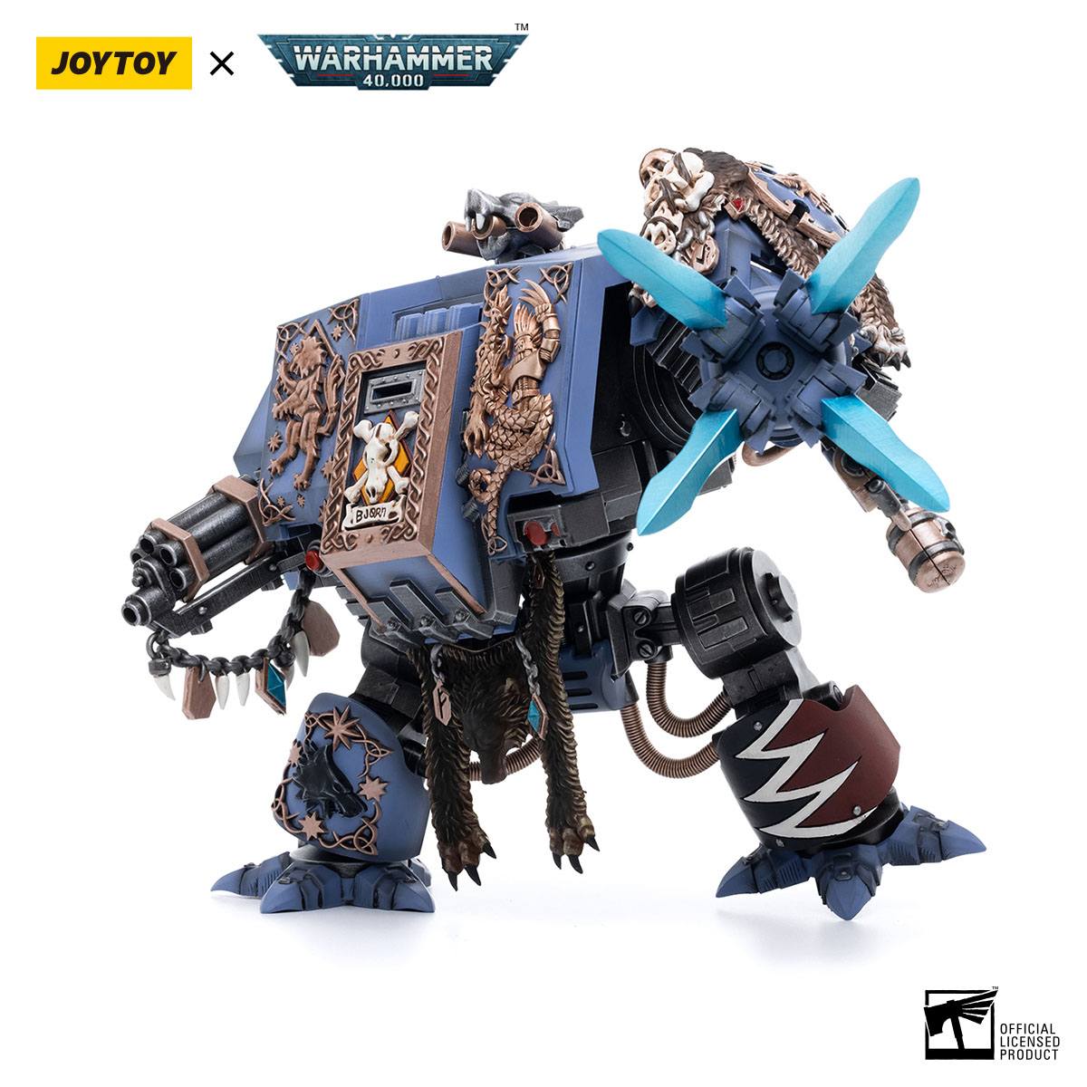 YOU SURVIVED JANUARY! YOU DESERVE 25% OFF!๐บโ๏ธ Win the Warhammer 40,000 Bjorn the Fell-Handed Articulated Figure - Image 2