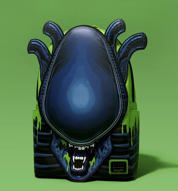 HOT 100 🛸💚 WIN! Loungefly Alien Full-Size Backpack - Image 2