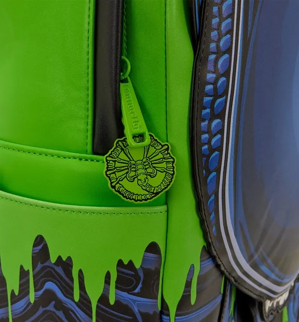 HOT 100 🛸💚 WIN! Loungefly Alien Full-Size Backpack - Image 5