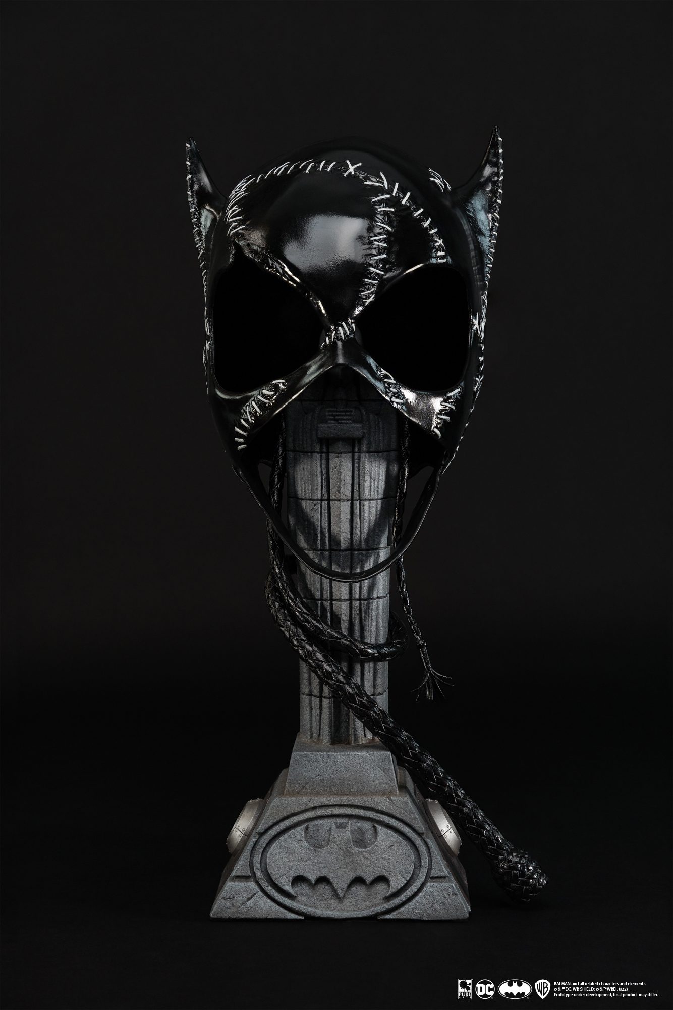 EAGER BEAVER 20% DISCOUNT ENDS MIDNIGHT!! Life Size Batman Returns (Michelle Pfeiffer) Catwoman Deluxe Official Mask! - Image 2