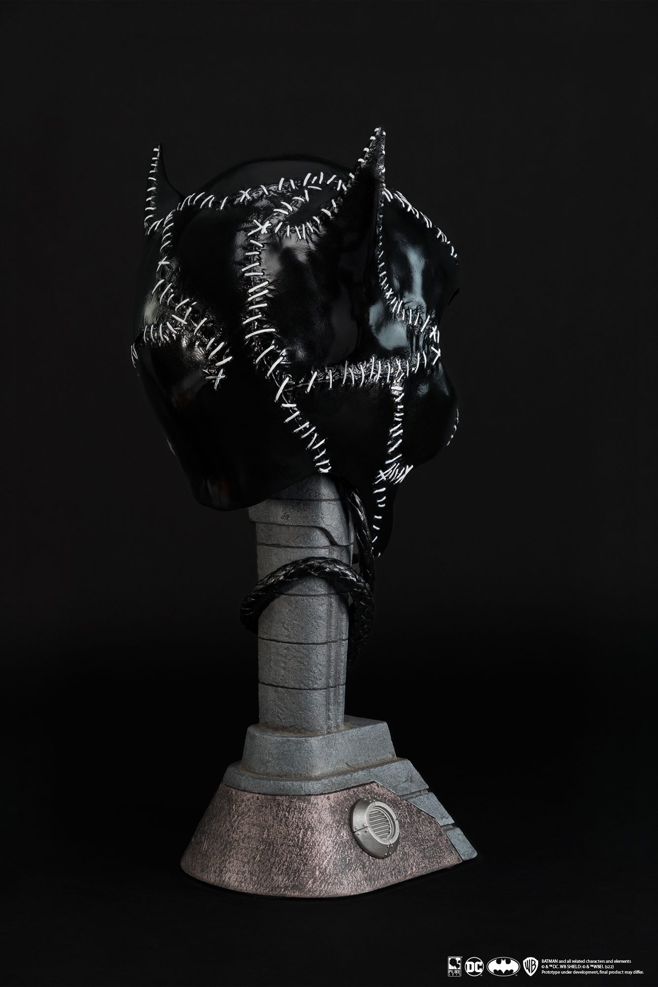 EAGER BEAVER 20% DISCOUNT ENDS MIDNIGHT!! Life Size Batman Returns (Michelle Pfeiffer) Catwoman Deluxe Official Mask! - Image 7