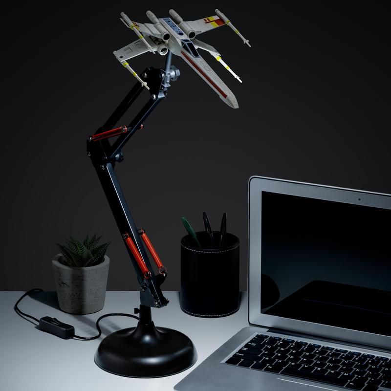 SCORCHING 100! 24 Hours - 100 Tickets - No Messing! WIN Official Star Wars X-Wing Lamp! - Image 2